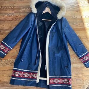 Rare Vintage Montmac Aristocrat Ricesportsear wool coat and rain coat sz 38 (M)